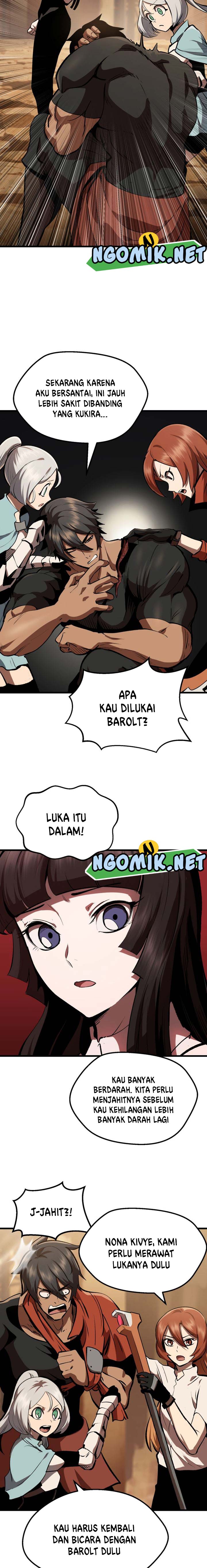 Otherworldly Sword King’s Survival Records chapter 111